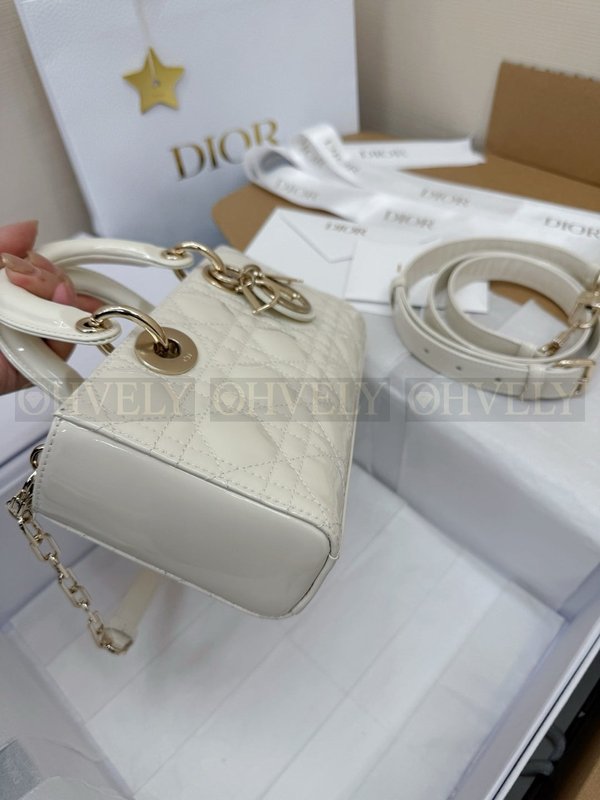 디올 레이디 디 조이 페이던트 스몰 백