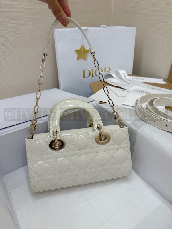 디올 레이디 디 조이 페이던트 스몰 백