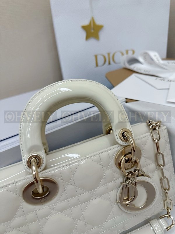 디올 레이디 디 조이 페이던트 스몰 백