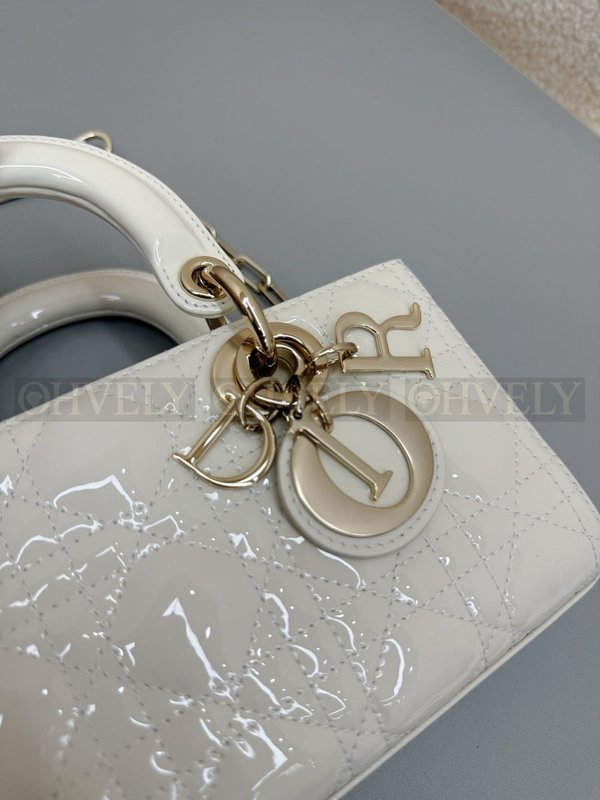 디올 레이디 디 조이 페이던트 스몰 백