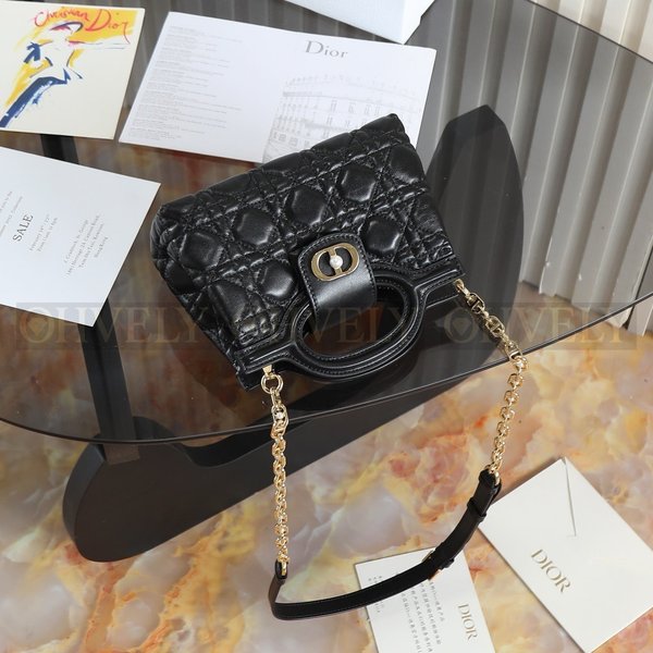 디올 Jolie 탑 핸들 미니 백