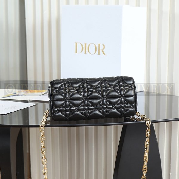 디올 Jolie 탑 핸들 미니 백