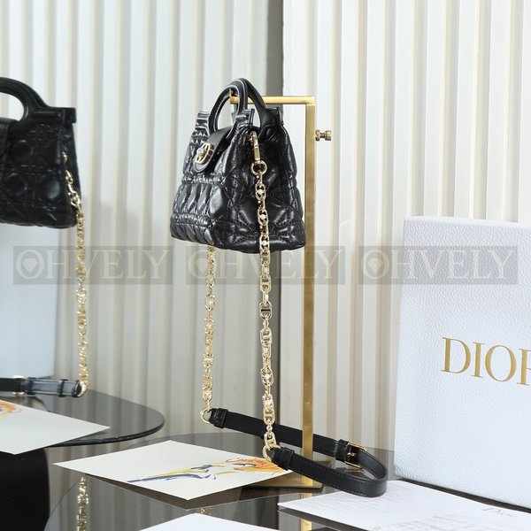 디올 Jolie 탑 핸들 미니 백