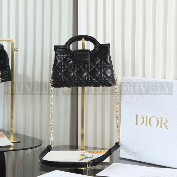 디올 Jolie 탑 핸들 미니 백