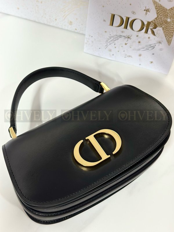 디올 30 몽테인 에비뉴 스몰 탑 핸들백