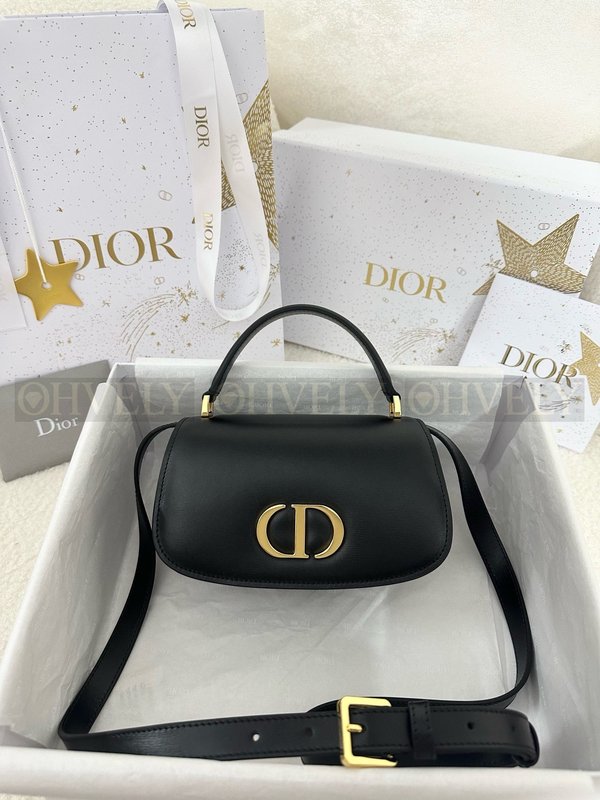 디올 30 몽테인 에비뉴 스몰 탑 핸들백