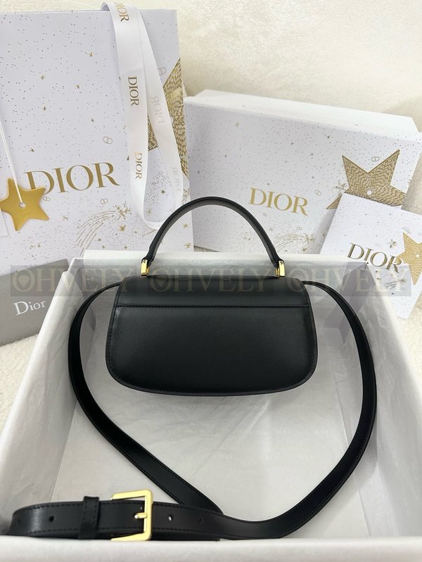 디올 30 몽테인 에비뉴 스몰 탑 핸들백