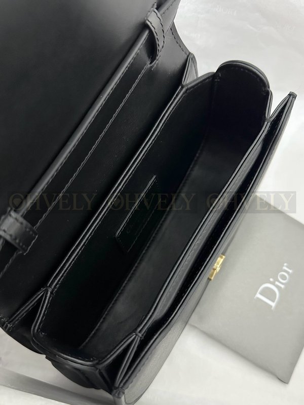 디올 30 몽테인 에비뉴 스몰 탑 핸들백