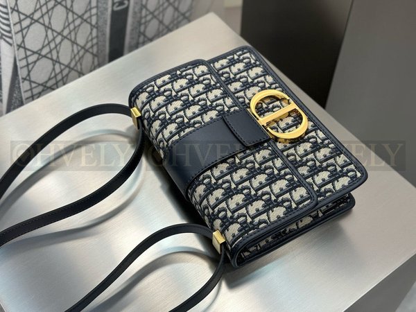 디올 오블리크 30 몽테인 숄더백,미니