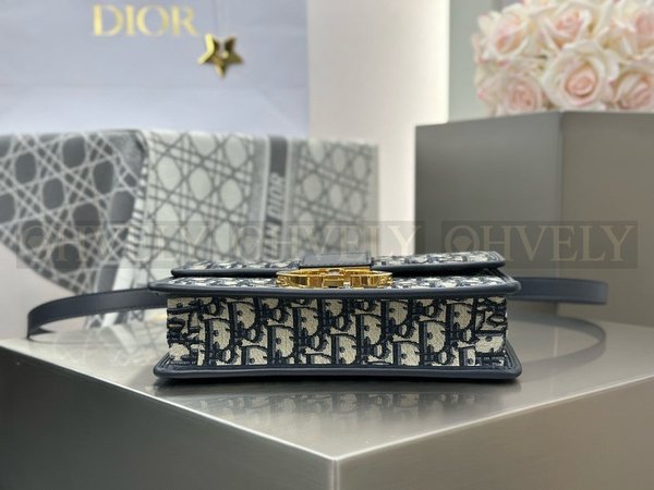 디올 오블리크 30 몽테인 숄더백,미니