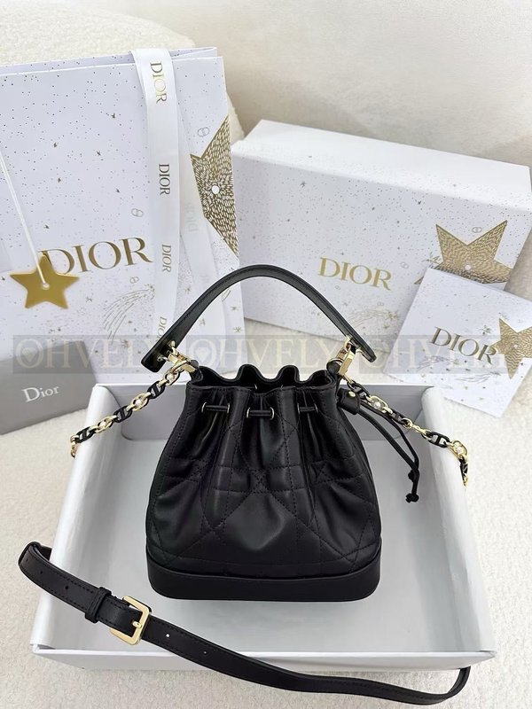 디올 졸리 스몰 버킷백