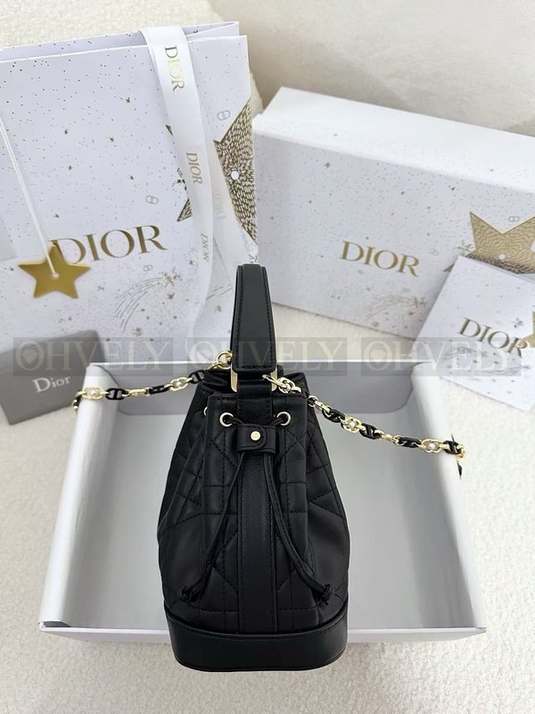 디올 졸리 스몰 버킷백