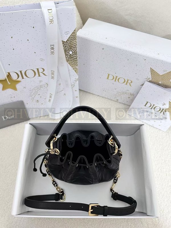 디올 졸리 스몰 버킷백