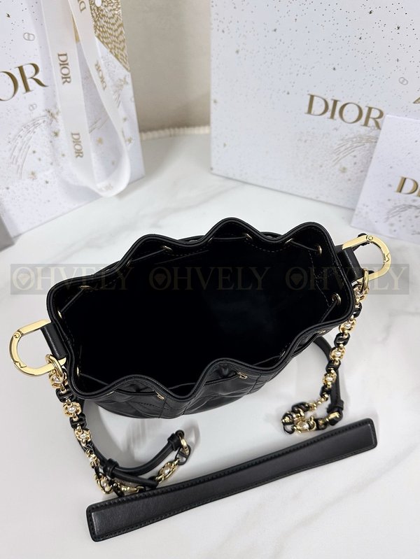 디올 졸리 스몰 버킷백