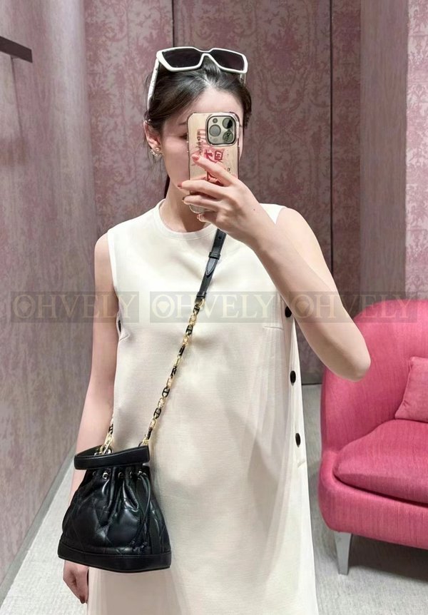 디올 졸리 스몰 버킷백