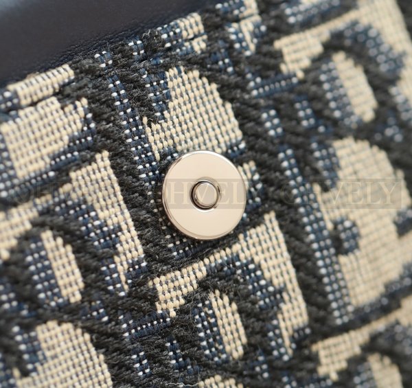 디올 오블리크 자카드 백팩