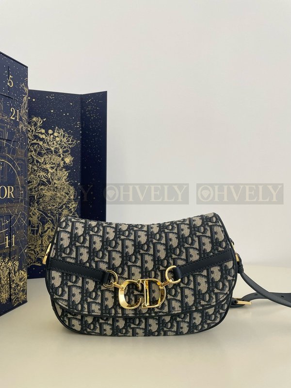 디올 오블리크 스몰 CD 베사체 백