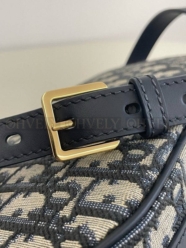 디올 오블리크 스몰 CD 베사체 백