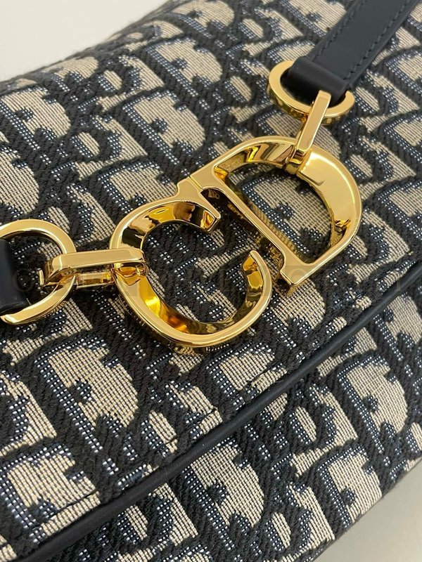 디올 오블리크 스몰 CD 베사체 백