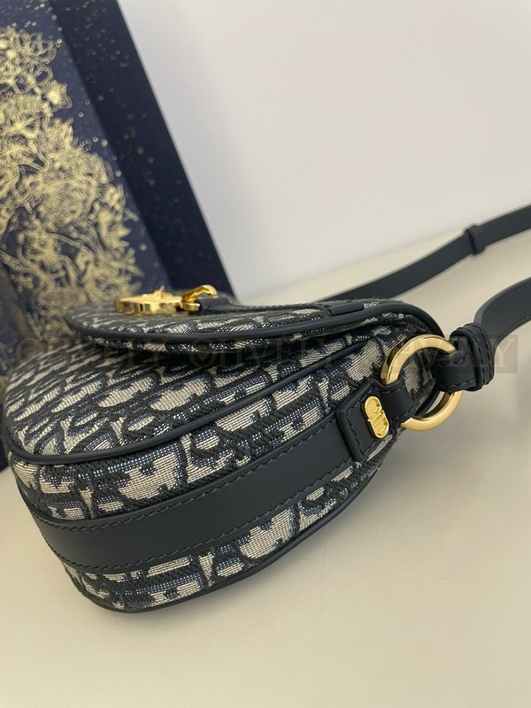 디올 오블리크 스몰 CD 베사체 백