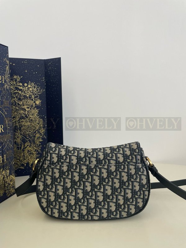 디올 오블리크 스몰 CD 베사체 백