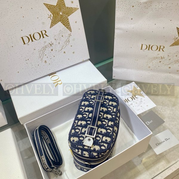 디올 스몰 트래블 베니티 케이스