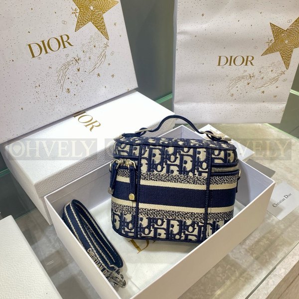디올 스몰 트래블 베니티 케이스