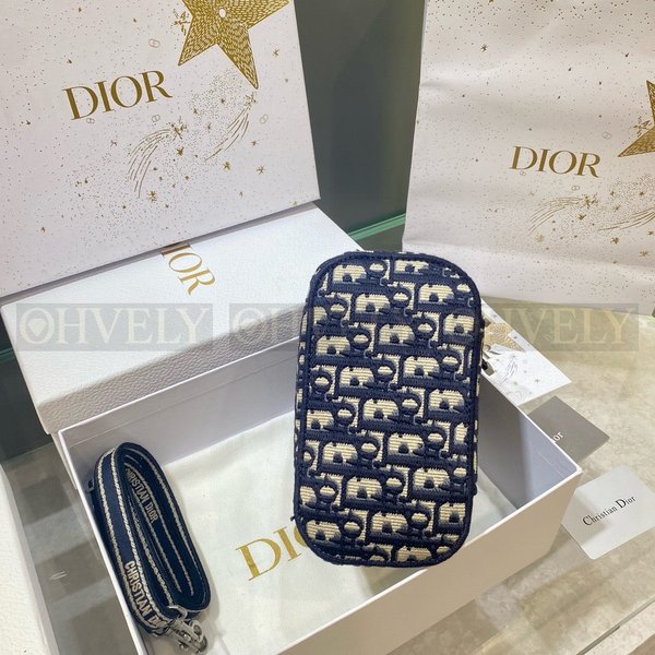 디올 스몰 트래블 베니티 케이스