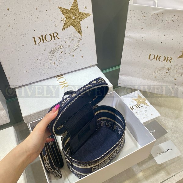 디올 스몰 트래블 베니티 케이스