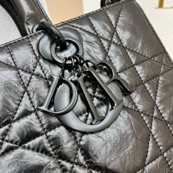 디올 레이디 D-시레 마이 ABC 미디움 백