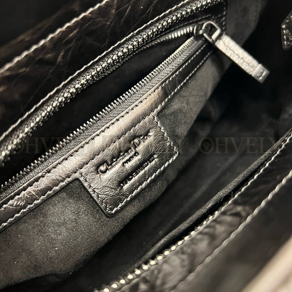 디올 레이디 D-시레 마이 ABC 미디움 백