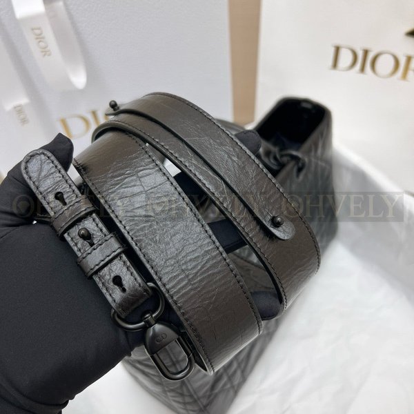 디올 레이디 D-시레 마이 ABC 미디움 백