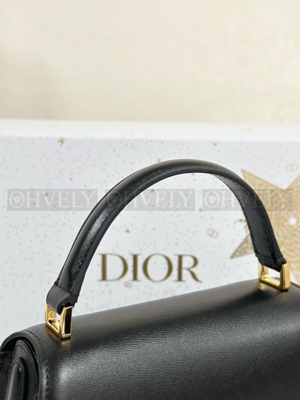 디올 30 몽테인 에비뉴 미디엄 탑 핸들백