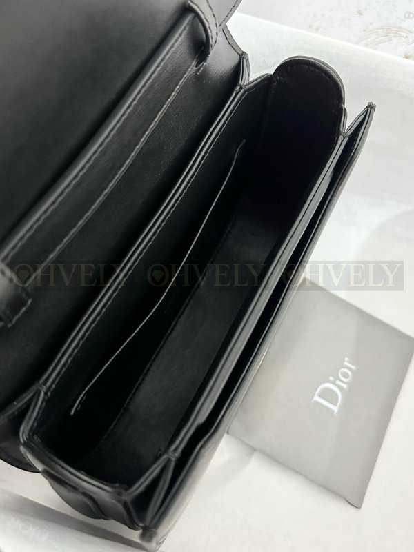 디올 30 몽테인 에비뉴 미디엄 탑 핸들백