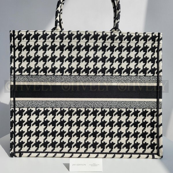 디올 하운드투스 북 토트백 라지