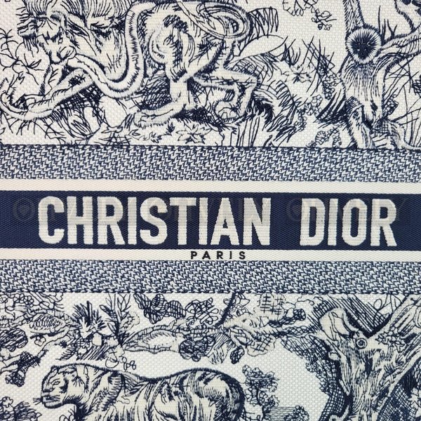 디올 트왈 드 주이 북 토트백 라지