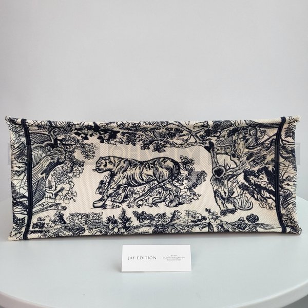 디올 트왈 드 주이 북 토트백 라지