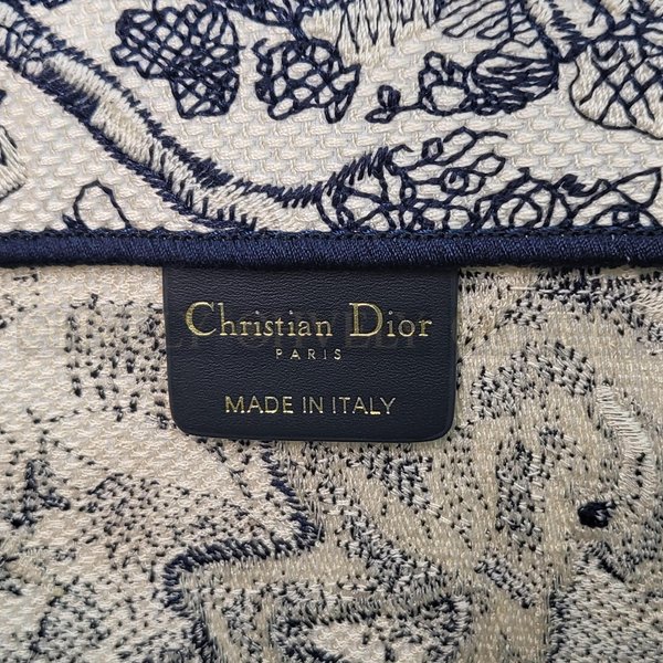 디올 트왈 드 주이 북 토트백 라지