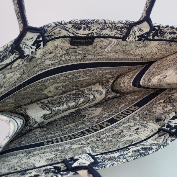 디올 트왈 드 주이 북 토트백 라지