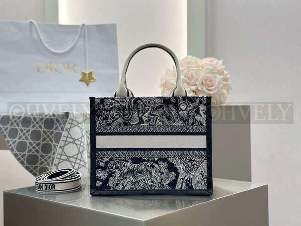 디올 트왈 드 주이 북 토트 스트랩백 스몰