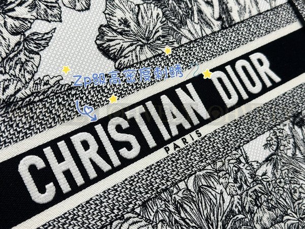 디올 트왈 드 주이 보야쥐 자수 북 토트백 미디움