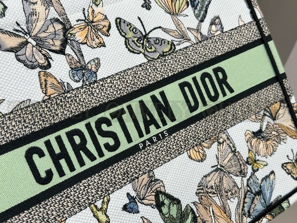 디올 트왈 드 주이 멕시코  북 토트백 미디움