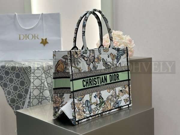 디올 트왈 드 주이 멕시코  북 토트백 미디움