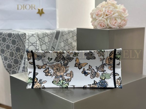 디올 트왈 드 주이 멕시코  북 토트백 미디움