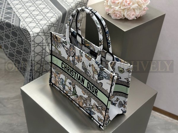 디올 트왈 드 주이 멕시코  북 토트백 미디움