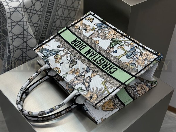 디올 트왈 드 주이 멕시코  북 토트백 미디움