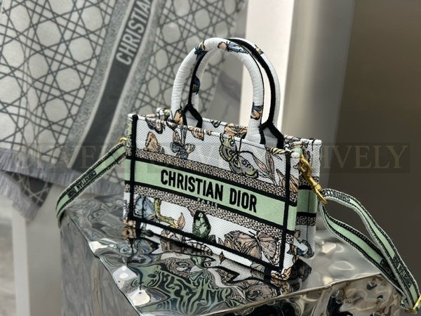 디올 트왈 드 주이 멕시코  북 토트백 미니