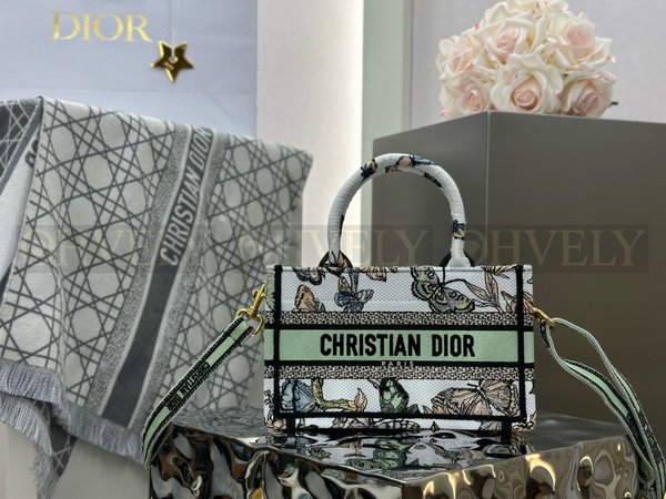 디올 트왈 드 주이 멕시코  북 토트백 미니