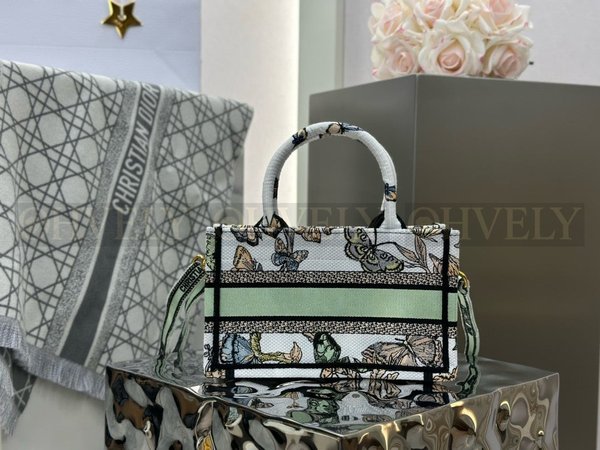 디올 트왈 드 주이 멕시코  북 토트백 미니