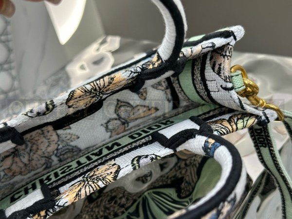 디올 트왈 드 주이 멕시코  북 토트백 미니